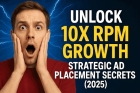 Unlock 10X RPM Growth: Strategic Ad Placement Secrets for 2025