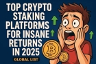 🚀 Top Crypto Staking Platforms for Insane Returns in 2025 (Global List)