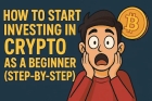 How to Start Investing in Crypto as a Beginner (Step-by-Step )