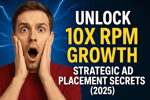 Unlock 10X RPM Growth: Strategic Ad Placement Secrets for 2025