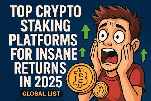 🚀 Top Crypto Staking Platforms for Insane Returns in 2025 (Global List)