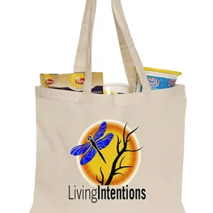 Natural Cotton Tote Bags