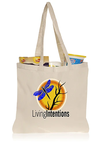 Natural Cotton Tote Bags