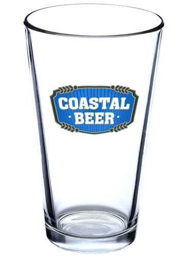 16 oz. Pint Glasses