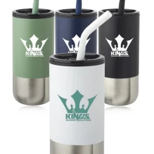 20 oz. Day Off Travel Mugs with Straw