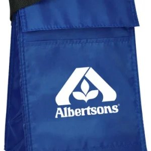 Velcro Closure Insulated Lunch Bags