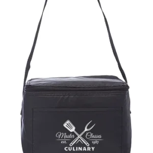 6 Pack Cooler Lunch Bags