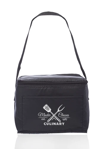6 Pack Cooler Lunch Bags