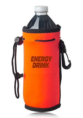 Neoprene Water Bottle Drawstring Insulators