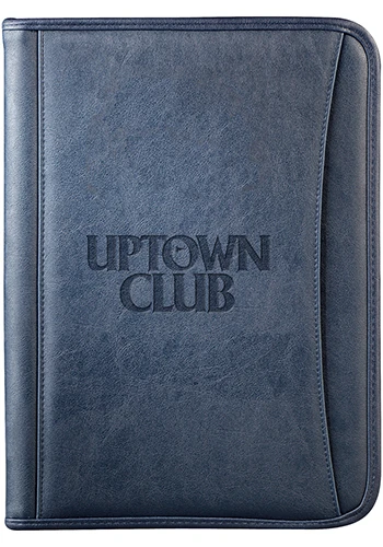 DuraHyde Zippered Padfolios