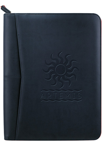 Pedova Zippered Padfolios