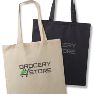 Natural Cotton Fiber Tote Bags